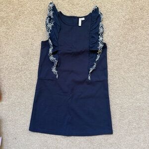 Janie & Jack Navy Dress